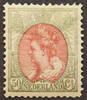 Nederland NVPH 74 Koningin Wilhelmina met bont kraag 1899-1921 postfris -