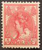 Nederland NVPH 60 Koningin Wilhelmina met bontkraag 1899-1921 postfris -