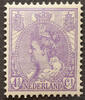 Nederland NVPH 59 Koningin Wilhelmina met bontkraag 1899-1921 postfris -