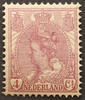 Nederland NVPH 58 Koningin Wilhelmina met bontkraag 1899-1921 postfris -
