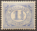 Nederland NVPH 52 Cijfer 1899-1913 postfris -