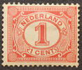 Nederland NVPH 51 Cijfer 1899-1913 postfris -