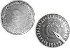 5 euro Max Havelaar 5 euro 2010 herdenkingsmunt verzilverd -