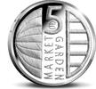 5 euro Market Garden 5 euro verzilverd 2019 herdenkingsmunt -