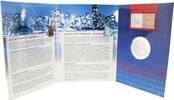 5 euro Manhattan 5 euro 2009 herdenkingsmunt zilver -