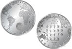 5 euro Kinderdijkse Molens 5 euro 2014 herdenkingsmunt verzilverd -
