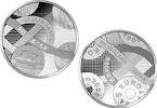 5 euro Japan 5 euro 2009 herdenkingsmunt verzilverd -