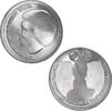 10 Euro Huwelijksmunt 10 Euro 2002 zilver -