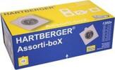 HB assortibox Nieten 1200 stuks -