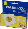 Hartberger munthouders Ø48 Nieten (25 stuks) -
