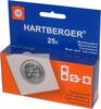 Hartberger munthouders Ø40 zelfklevend (25 stuks) -