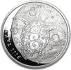 Fiji Schildpad 2011 1 ounce silver -