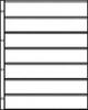 E7 bladen per 10 -