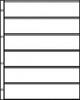 E6 bladen per 10 -