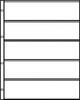 E5 bladen per 10 -
