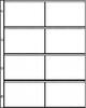 E2X4 bladen per 10 -