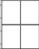 E2X2 bladen per 10 -