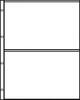 E2 bladen per 10 -