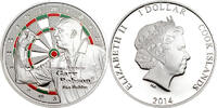 1 Dollar Cook Islands 1 Dollar 2014 Gary Robson -