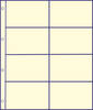 Coincard schutbladen p10 -