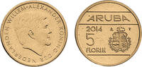5 Florin 5 Florin rond Willem-Alexander jaar 2016 -