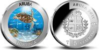5 Florin 5 Florin 2019 Turtuga Aruba -