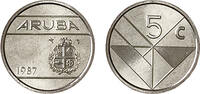 5 Cent 5 Cent Aruba jaar 2011 -