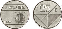 25 Cent 25 Cent Aruba jaar 2011 -
