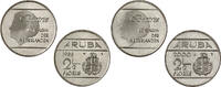 2 1/2 Florin 2 1/2 Florin Aruba /FDC Beatrix jaar 2011 -