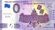  0 Euro 0 Euro biljet Tsjechië 2020 - Poklady Svetove Filatelie ANNIVERS... 19,90 EUR prix TTC + 14,50 EUR frais d'envoi