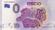  0 Euro 0 Euro biljet Tsjechië 2019 - Zoo Liberec  24,95 EUR prix TTC + 14,50 EUR frais d'envoi