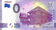 0 Euro 0 Euro biljet Slowakije 2021 - Cicmany -