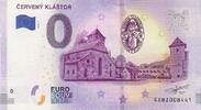 0 Euro 0 Euro biljet Slowakije 2019 - Cerveny Klastor -
