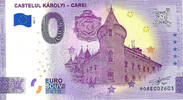  0 Euro 0 Euro biljet Roemenië 2021 - Castelul Karolyi  4,95 EUR prix TTC + 14,50 EUR frais d'envoi