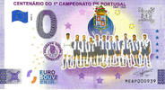 0 Euro 0 Euro biljet Portugal 2022 - Centenario Campeonato FC Porto KLEUR -
