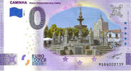 0 Euro 0 Euro biljet Portugal 2021 - Caminha KLEUR -