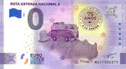 0 Euro 0 Euro biljet Portugal 2020 - Rota Estrada Nacional 2 -