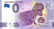 0 Euro 0 Euro biljet Portugal 2020 - Dino Parque Lourinha T-Rex -