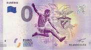 0 Euro 0 Euro biljet Portugal 2018 - Eusébio -