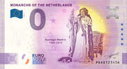  0 Euro 0 Euro biljet Nederland 2020 - Vorsten van Nederland Koningin Be... 7,00 EUR prix TTC + 14,50 EUR frais d'envoi