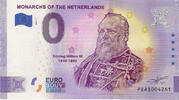 0 Euro 0 Euro biljet Nederland 2020 - Vorsten van Nederland Koning Will... 7,00 EUR prix TTC + 14,50 EUR frais d'envoi