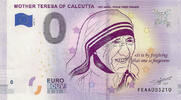 0 Euro 0 Euro Biljet Malta 2019 - Mother Teresa of Calcutta -