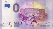 0 Euro 0 Euro biljet Kroatië 2019 - Pula -