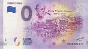 0 Euro 0 Euro biljet Kroatië 2019 - Dubrovnik -