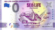 0 Euro 0 Euro biljet Duitsland 2022 - Sea Life Oberhausen -