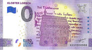  0 Euro 0 Euro biljet Duitsland 2021 - Kloster Lorsch  4,95 EUR prix TTC + 14,50 EUR frais d'envoi