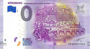 0 Euro 0 Euro biljet Duitsland 2020 - Würzburg -