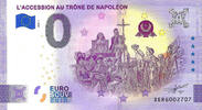0 Euro 0 Euro biljet Duitsland 2020 - L'Accession au Trone de Napoleon -