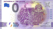 0 Euro 0 Euro biljet Duitsland 2020 - Katharina II Die Grosse ANNIVERSARY -