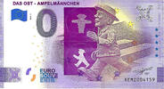 0 Euro 0 Euro biljet Duitsland 2020 - Das Ost Ampelmännchen ANNIVERSARY -